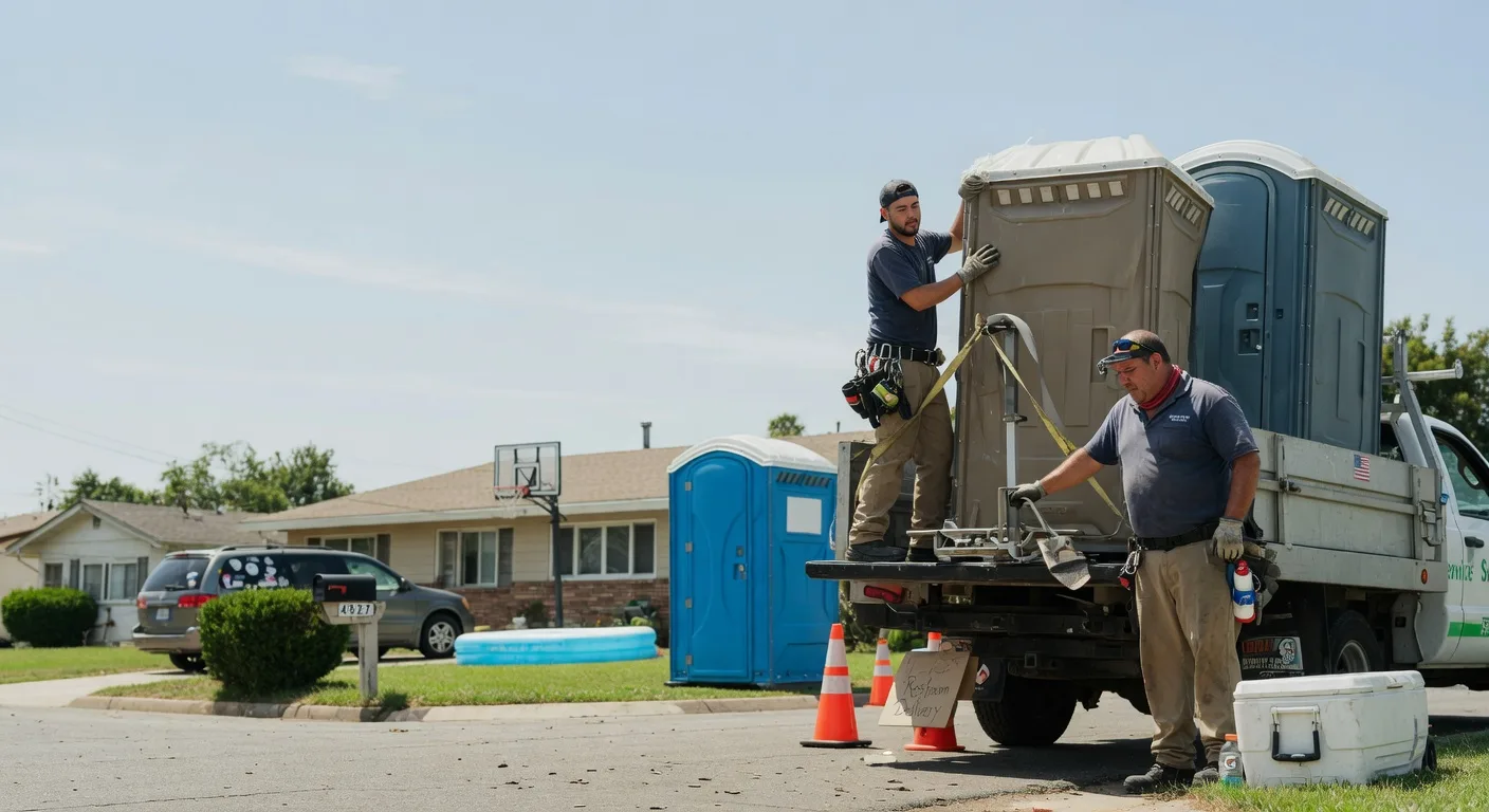 Porta Potty Rental in Sextonville, WI near me