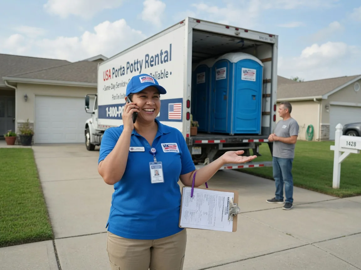 Portable Toilet Rental Sextonville, WI FAQs